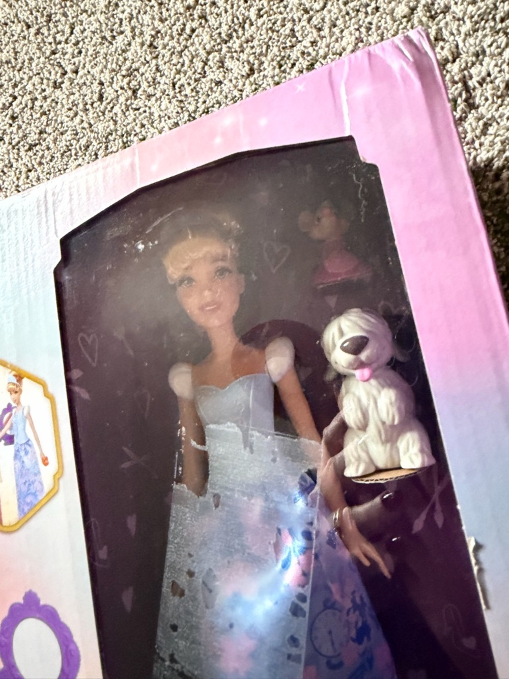 NEW DISNEY Princess PET PALACE Castle Playset CINDERELLA DOLL - Picture 2 of 6